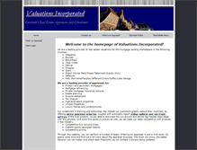 Tablet Screenshot of govaluationsinc.com